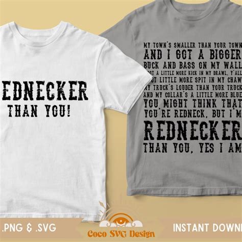 rednecker lyrics|i'm rednecker than you song.